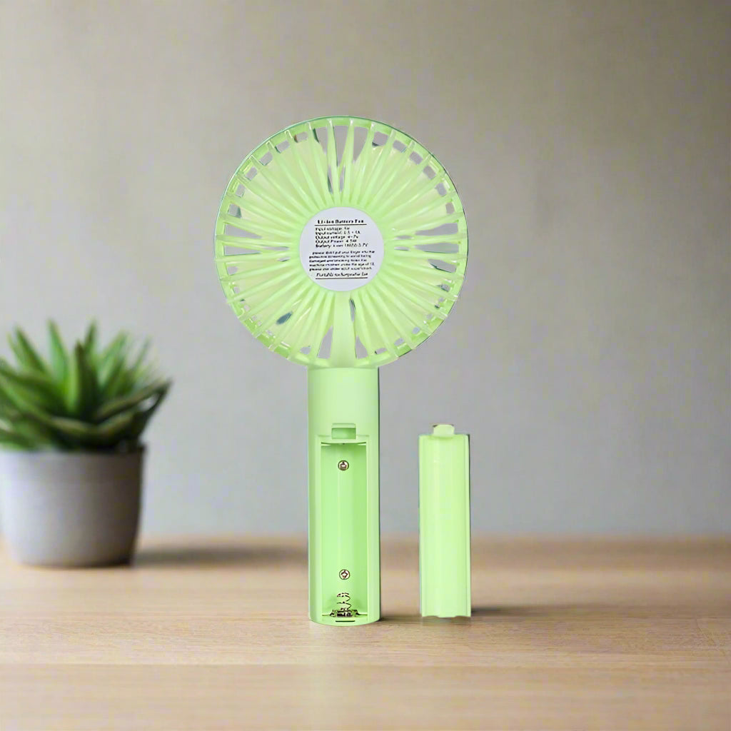 Portable Mini Fan Rechargeable Handheld Fan