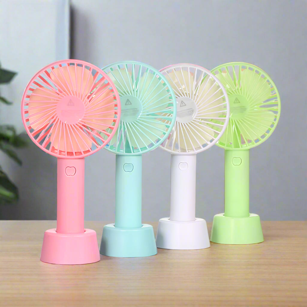 Portable Mini Fan Rechargeable Handheld Fan