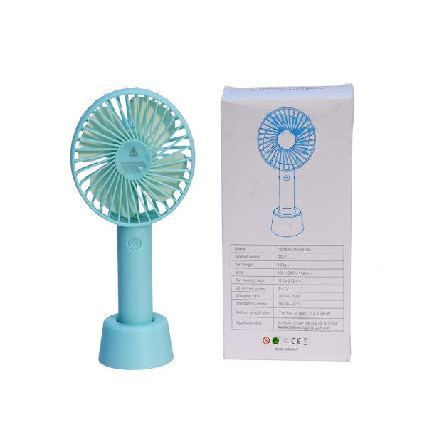 Portable Mini Fan Rechargeable Handheld Fan