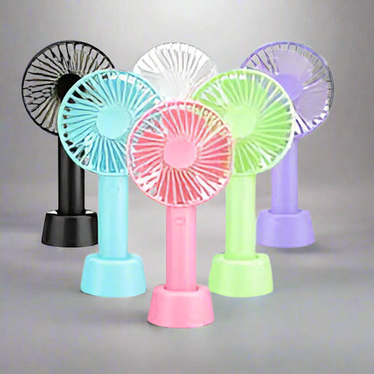 Portable Mini Fan Rechargeable Handheld Fan